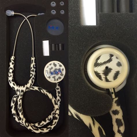 Roar into Action with our Leopard Print Stethoscope